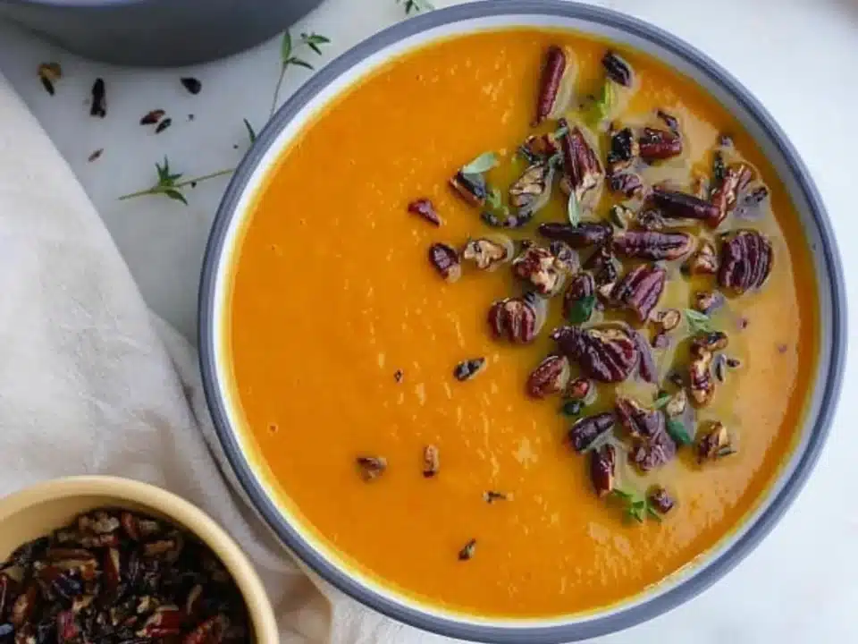 carrot and celery soup