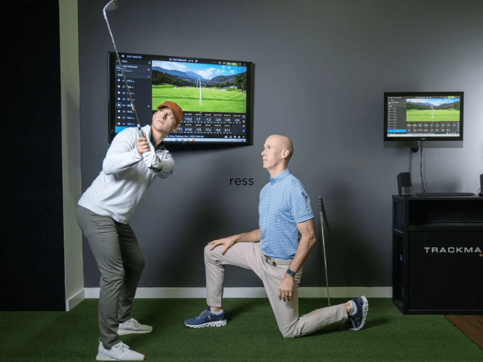 golf training winter article